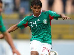 Foto de archivo del volante mexicano Jonathan dos Santos. MEXSPORT  /