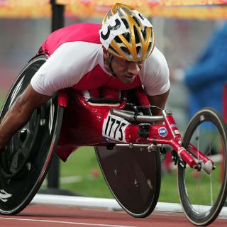 Honrado Aarón Gordián por apoyar atletas con capacidad distinta