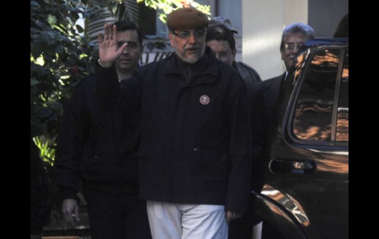 El presidente, Fernando Lugo, se encuentra delicado de salud, lo que podría favorecer una sublevación en el país. REUTERS  /