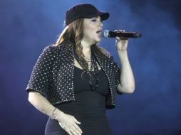 La cantante recibió el reconocimiento durante su concierto en Las Vegas. S. NUÑEZ  /