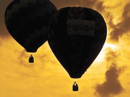 Disfruta de un viaje en globo por cielos tlaxcaltecas. ELUNIVERSAL  /