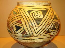 Líneas precisas y figuras geométricas, son las características de su elegante diseño. P. FERNÁNDEZ  /