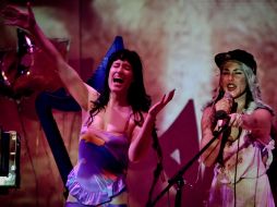 Bianca y Sierra Casady presentaron Grey Oceans, su más reciente producción discográfica, de corte independiente. ESPECIAL  /