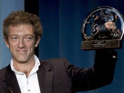 FELIZ CON SU PREMIO. Cassel afirma que su relación con España es estrecha. EFE  /