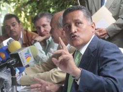 “No debemos irnos por propuestas populistas”, así se pronunció Arturo Zamora con respecto a la posibilidad de disminuir el IVA. S.NÚÑEZ  /