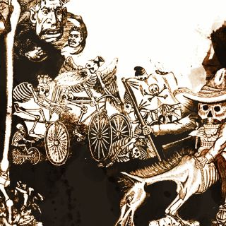 La caricatura, una visión aguda sobre la Revolución