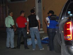 A los tres sucesos acudieron policías de diferentes corporaciones en apoyo. M. PATIÑO  /