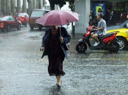 Pese a los estragos que causan las lluvias, debe empezar a verse al agua como una solución, no como problema,Johan Ghadlig. INFORMADOR  /