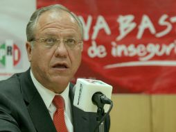 Héctor Murguía Lardizábal ocupará el lugar de José Reyes Ferriz, como alcalde del municipio Juárez. EL UNIVERSAL  /