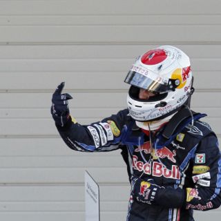 Vettel se corona en el GP de Japón