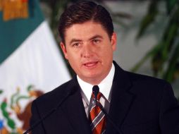 Rodrigo Medina, gobernador de Nuevo León asegura que con el espíritu y esfuerzo de los ciudadanos saldrán adelante. EL UNIVERSAL  /