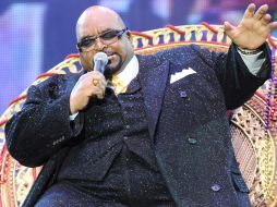 Nacido el 21 de marzo de 1940 en Filadelfia, Solomon Burke fue estrella del rhythm'n blues y del soul. AFP  /