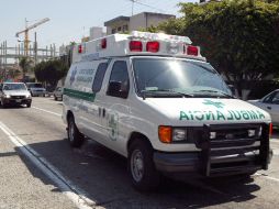 El agresor fue trasladado por personal de Cruz Verde, quedando en calidad de detenido. ARCHIVO  /