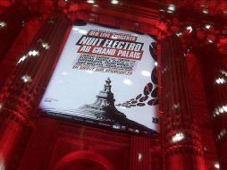 Decenas de pantallas 3D ofrecieron a los espectadores un espectáculo totalmente diferente. EFE  /