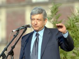 Andrés Manuel López dijo, vamos a postular un candidato para ganarle a Peña Nieto. ARCHIVO  /