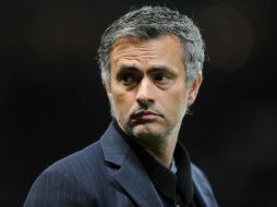 Foto de archivo del estratega portugués del Real Madrid José Mourinho. MEXSPORT  /