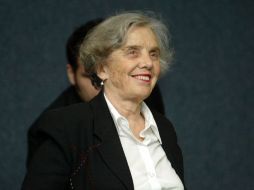 Elena Poniatowska es una de las escritores más importantes en México. E. BARRERA  /