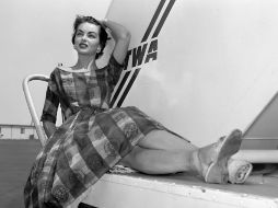 Gage, de 71 años, ganó como la mujer más bella de Estados Unidos a finales de la década de los 50. AP  /