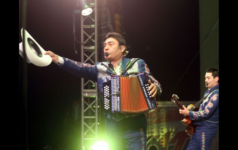 Jorge Hernández, líder del grupo, llamó  a unirse en contra de la Ley Antiinmigrantes. NTX  /