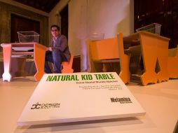 César Daniel Murillo, ganador del primer lugar.ESPECIAL  /