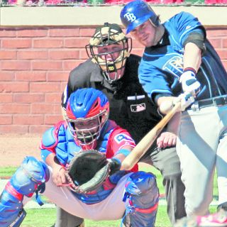 Tampa Bay lleva al límite su serie ante Texas