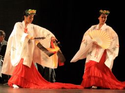 El Ballet Yoko Komatsubara se distingue por su fusión de ritmos, un ejemplo es Llama y flamenco. A. HINOJOSA  /