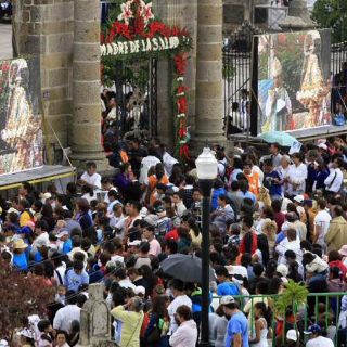 Anuncian restricciones a la circulación por la Romería