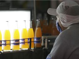 En 2009 pasó por un mal momento la producción de jugos y bebidas refrescantes. ARCHIVO  /