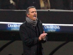 Foto de archivo del estratega portugués del Real Madrid José Mourinho. MEXSPORT  /