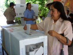 Gutiérrez Candiani señala que cada sufragio cuesta aproximadamente 17 dólares. ARCHIVO  /