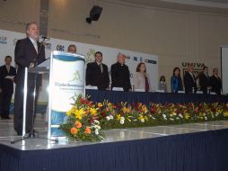 Señalan que en el discurso de Emilio González pudieron generarse aspectos discriminatorios. ARCHIVO  /