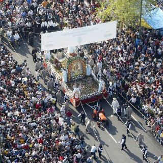 Instalan centros móviles de vigilancia por Romería en Zapopan