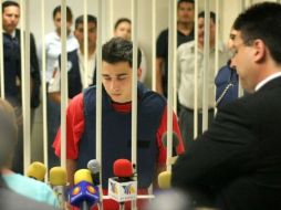 Diego Santoy y su hermano fueron detenidos cuando intentaban abandonar el país. NTX  /