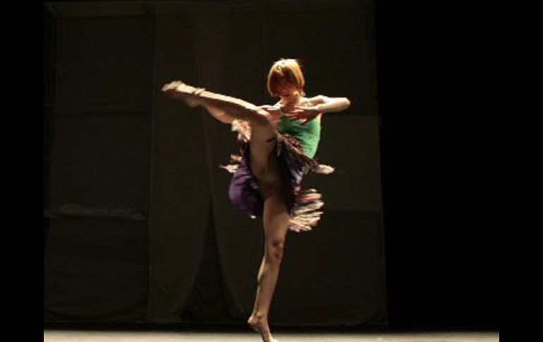 Los pormenores del EINCE 2010 fueron dados a conocer por la bailarina Olga Gutiérrez. INFORMADOR ARCHIVO  /