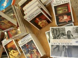 La nueva novela de Llosa ''El sueño del Celta'' será editada en alemán. E.PACHECO  /