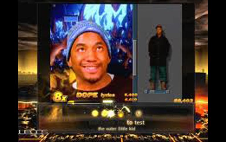 Por medio de una red social, los jugadores podrán enfrentarse entre ellos con canciones de hip-hop. ESPECIAL  /