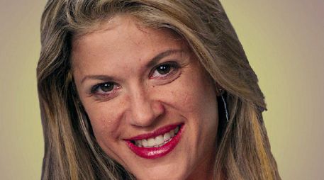 La animadora Silvia Irabién Milke, conocida como 'La Chiva'. NTX  /