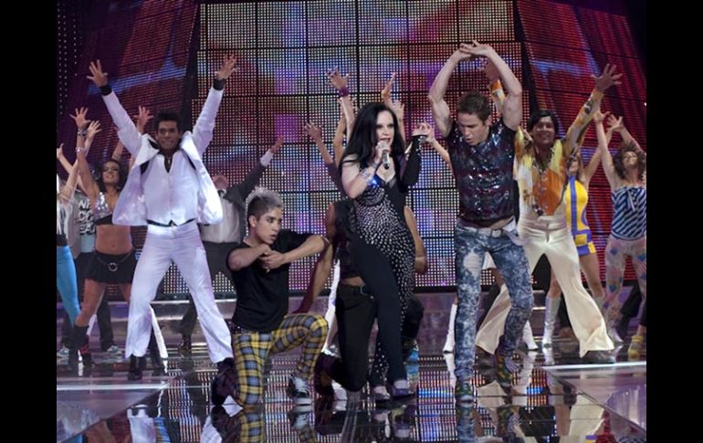 Fangoria, Los Ángeles Negros, Los Rockin Devils y Belanova fueron los invitados la noche del domingo. EL UNIVERSAL  /