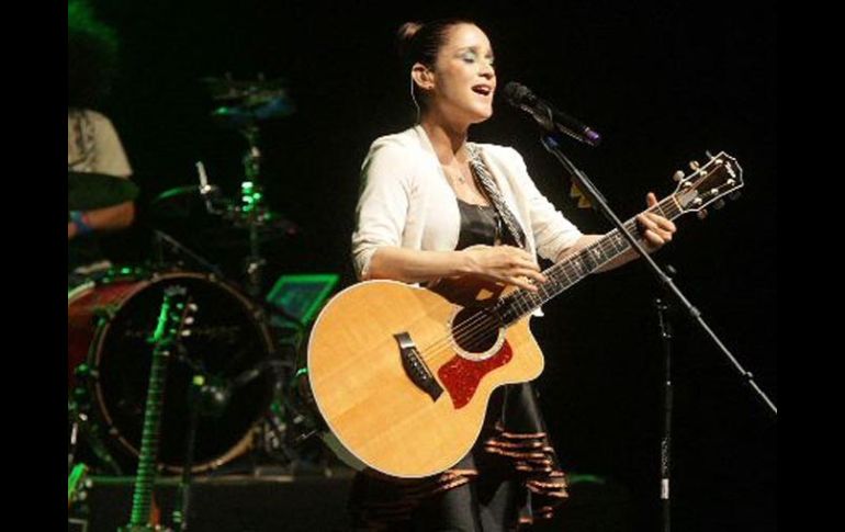 Julieta Venegas reaparecerá en el escenario para la entrega de las Lunas del Auditorio. EL INFORMADOR  /
