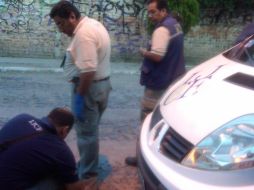 El cuerpo de la víctima fue trasladado al SEMEFO para realizarle la autopsia de ley. O. RUVALCABA  /