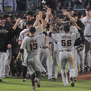 San Francisco llega a la serie de campeonato