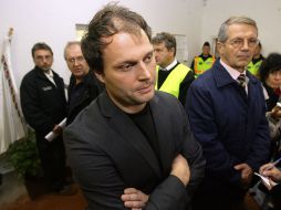 El director general de la empresa MAL, Zoltan Bakonyi, tiene que explicar la causa del vertido que causó la muerte de ocho personas.AFP  /