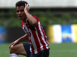 Omar Bravo, delantero de Chivas. MEXSPORT  /