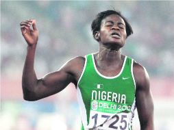 La nigeriana Osayemi Oludamola dio positivo al antidoping. REUTERS  /