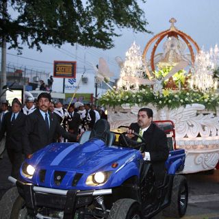 Reportan saldo blanco en Romería zapopana 2010