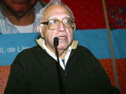 Monsiváis, fallecido el 19 de junio pasado tras una larga enfermedad respiratoria. ARCHIVO  /