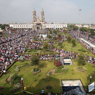 Sin contingencias, un millón 800 mil asisten a la Romería