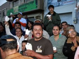 Más de un millón 800 mil personas acudieron hoy a la tradicional Romería. E PACHECO  /