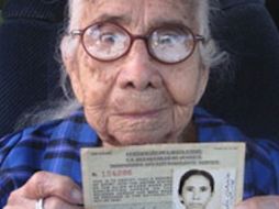 García expresó que al convertirse en ciudadana se sentirá ''libre''. TERRA.COM.MX  /