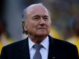 El presidente de la FIFA Joseph Blatter . JAM MEDIA  /
